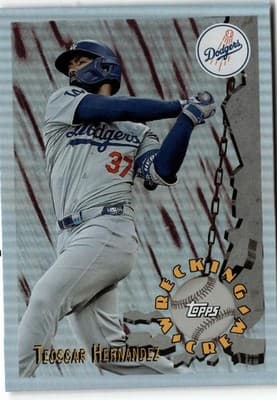 2024 Topps Archives #96WC-12 Teoscar Hernández 1996 Wrecking Crew - Image 1