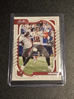 2022 Panini Absolute #78 Tom Brady - Image 1