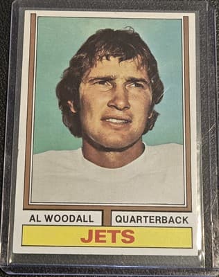 1974 Topps #227 Al Woodall - Image 1