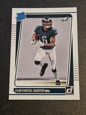 2021 Donruss #261 DeVonta Smith - Image 1