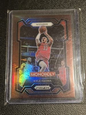 2023-24 Panini Prizm Monopoly #89 Kyle Kuzma Brown #/249 - Image 1