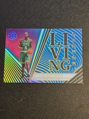 2020-21 Panini Illusions #3 Kevin Garnett Living Legends - Image 1