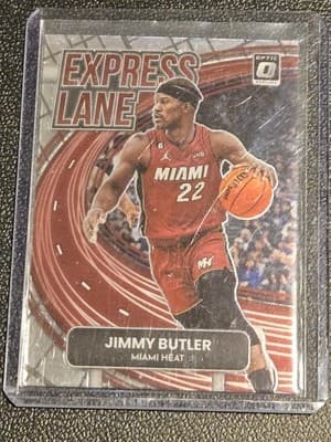 2022-23 Donruss Optic #20 Jimmy Butler Express Lane - Image 1