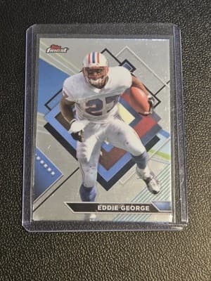 2023 Topps Composite #245 Eddie George - Image 1