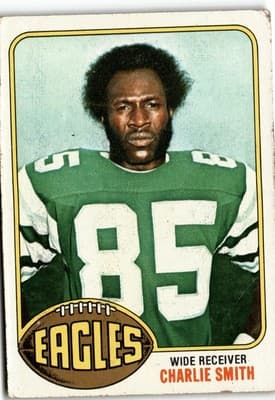 1976 Topps #239 Charlie Smith - Image 1