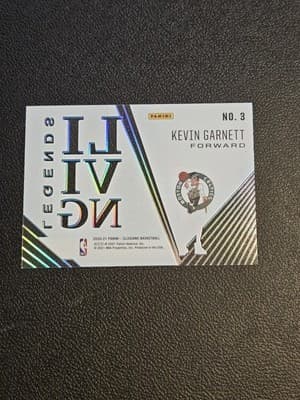 2020-21 Panini Illusions #3 Kevin Garnett Living Legends - Thumbnail 2