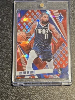 2023-24 Panini Phoenix #119 Kyrie Irving Red #/199 - Image 1