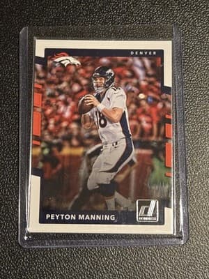2017 Donruss #217 Peyton Manning - Image 1