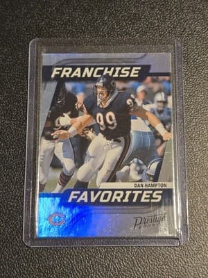 2024 Panini Prestige #11 Dan Hampton Franchise Favorites - Image 1