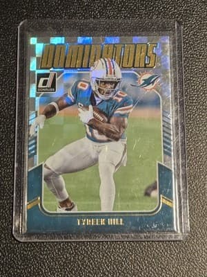 2024 Donruss #27 Tyreek Hill Dominators - Image 1