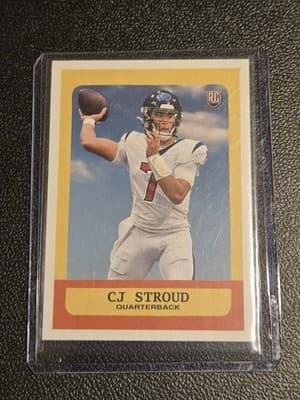 2023 Topps Composite #352 CJ Stroud - Image 1