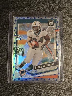 2023 Donruss Optic #117 Ricky Williams Stars - Image 1