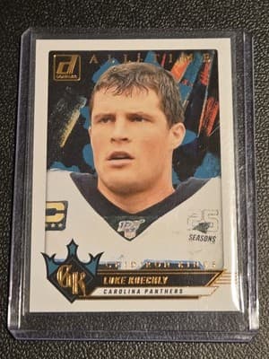 2024 Donruss #7 Luke Kuechly All-Time Gridiron Kings - Image 1