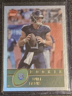 2023 Topps Composite #423 Will Levis - Image 1