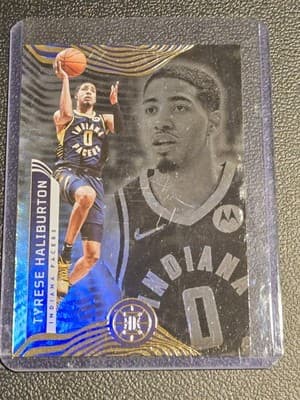 2021-22 Panini Illusions #46 Tyrese Haliburton - Image 1