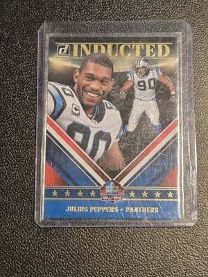 2024 Donruss #I-JP Julius Peppers Inducted - Image 1