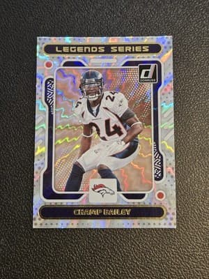 2023 Donruss #TLS-14 Champ Bailey The Legends Series - Image 1