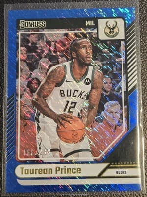 2024-25 Donruss #101 Taurean Prince Storm #/299 - Image 1