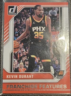 2024-25 Donruss #26 Kevin Durant Franchise Features - Image 1