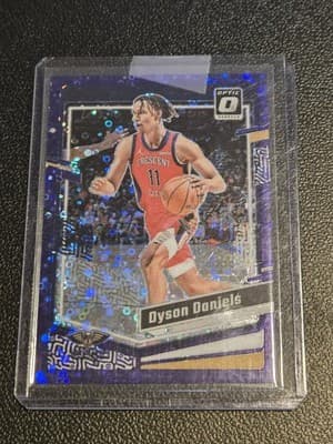 2023-24 Donruss Optic #186 Dyson Daniels Fast Break Purple #/99 - Image 1