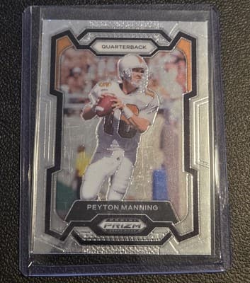 2024 Panini Prizm Draft Picks #54 Peyton Manning Silver - Image 1