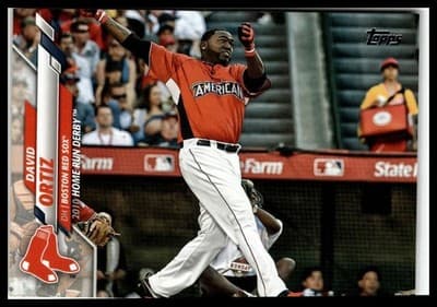 2020 Topps Update #U-62 David Ortiz - Image 1