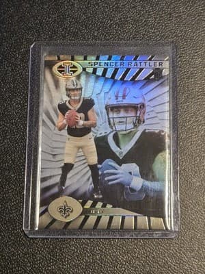 2024 Panini Illusions #62 Spencer Rattler Retail - Image 1