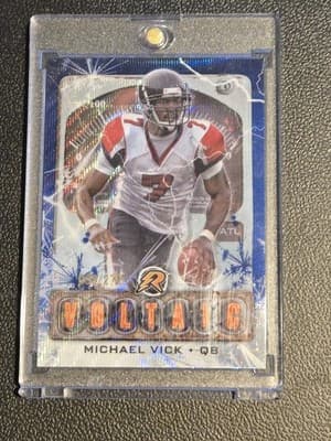 2025 Michael Vick resurgence voltaic Michael Vick V-21 098/275 - Image 1