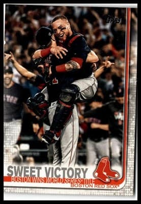 2019 Topps #549 Sweet Victory - Image 1
