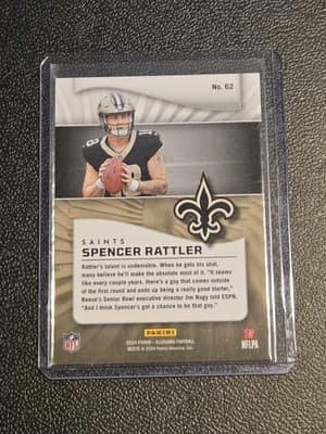 2024 Panini Illusions #62 Spencer Rattler Retail - Thumbnail 2