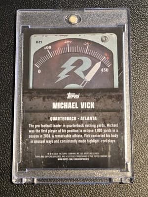 2025 Michael Vick resurgence voltaic Michael Vick V-21 098/275 - Thumbnail 2