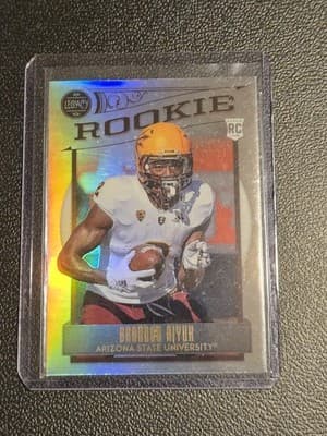 2020 Panini Legacy #154 Brandon Aiyuk Rookies Premium Edition Silver - Image 1