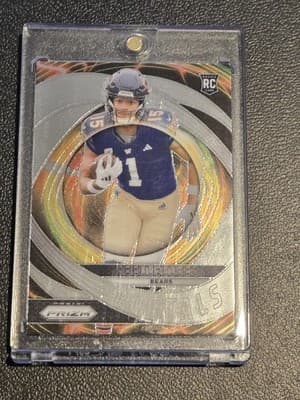 2024 Panini Prizm #9 Rome Odunze Portals - Image 1