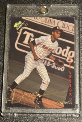 1993 Classic Best Gold #115 Derek Jeter - Image 1