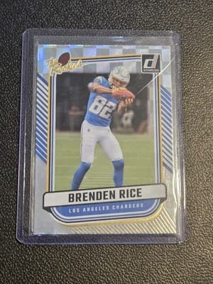 2024 Donruss #TR-28 Brenden Rice The Rookies - Image 1