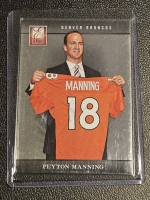2012 Panini Elite #45 Peyton Manning - Image 1