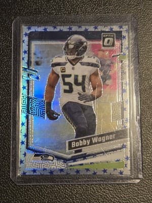 2023 Donruss Optic #174 Bobby Wagner Stars - Image 1