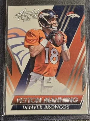 2014 Panini Absolute #80 Peyton Manning - Image 1