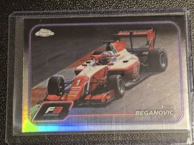 2024 Topps Chrome Formula 1 #115 Dino Beganovic - Image 1