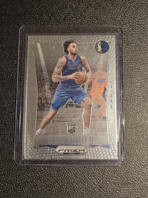 2023-24 Panini Prizm Deca #96 Dereck Lively II Prizms Silver - Image 1