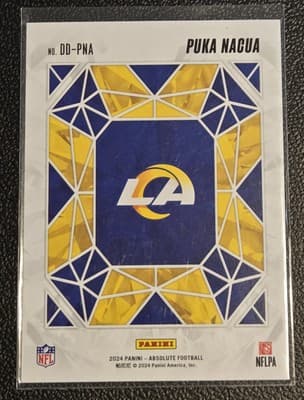 2024 Panini Absolute #DD-PNA Puka Nacua Draft Diamonds - Thumbnail 2