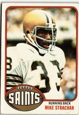 1976 Topps #353 Mike Strachan - Image 1