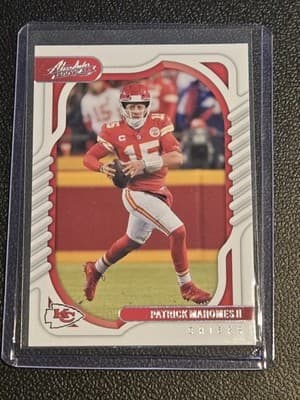 2022 Panini Absolute #38 Patrick Mahomes II Retail - Image 1