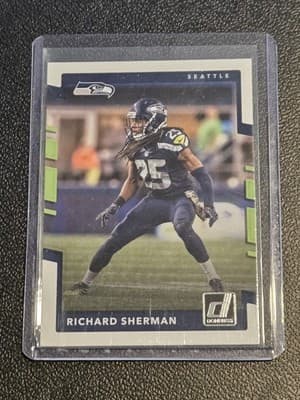 2017 Donruss #4 Richard Sherman - Image 1