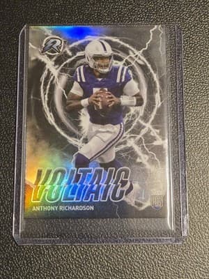 2024 Topps football Voltaic Anthony Richardson RV-3 - Image 1