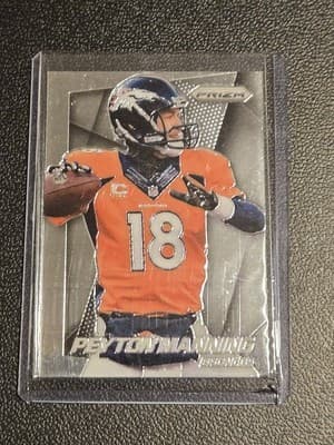 2014 Panini Prizm #58 Peyton Manning - Image 1