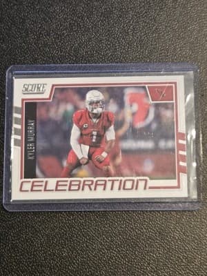 2022 Score #C-KM Kyler Murray Celebration - Image 1