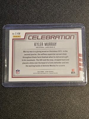 2022 Score #C-KM Kyler Murray Celebration - Thumbnail 2