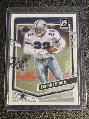 2023 Donruss Optic #48 Emmitt Smith - Image 1