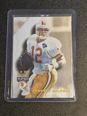 1995 Playoff Absolute #52 Trent Dilfer - Image 1